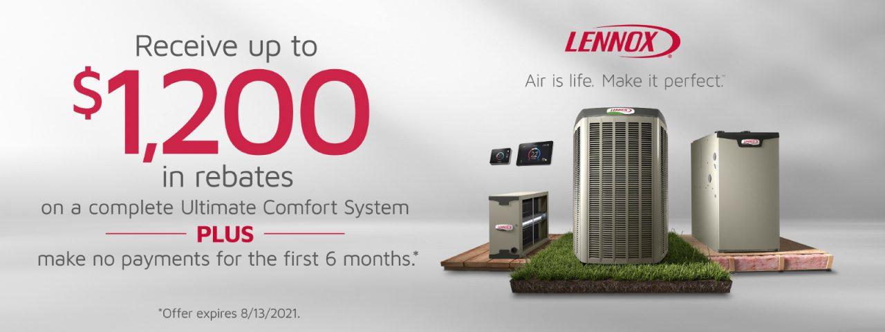 Lennox 2021 Spring Rebate And Promotion In Toronto