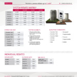 Lennox System Rebate Combinations Rebate