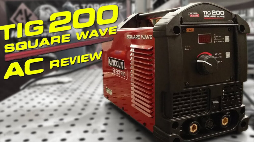 Lincoln Electric Square Wave Tig 200