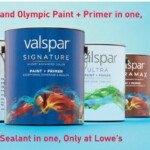 Lowe s Valspar Paint Rebate My Frugal Adventures