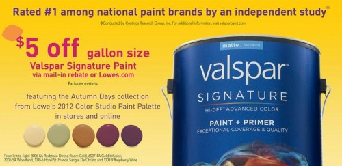 Lowes Paint Rebate May 2022 FreeRebate