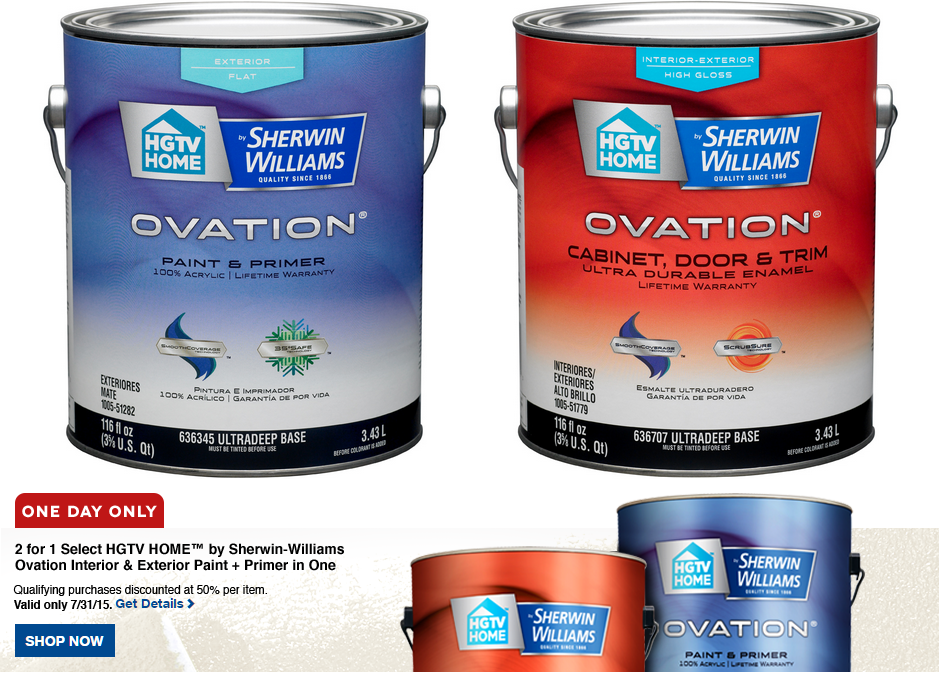 Lowes Rebate Sherwin Williams Paint FreeRebate