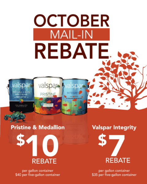 Lowes Valspar Mail In Rebate FreeRebate