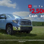 Loyalty Toyota 2020 Toyota Tundra June CAT Incentives YouTube