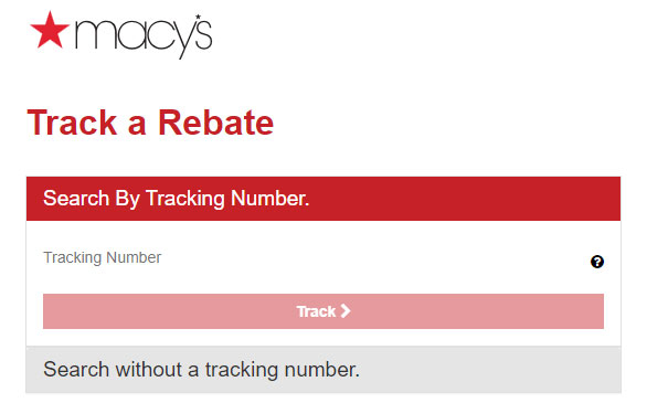 Macy s Rebate At Www macysrebates Check Macy s Rebate Status