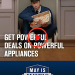 May Is Maytag Month Appliance Deals Appliance Deals Maytag Fairy