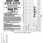 Menards Com Rebate Form FreeRebate