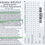 Menards Rebate Adjustment Form 2019 Justgoing 2020 Printable Form 2021