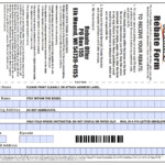 Menards Rebate Form 2021 Printable Rebate Form