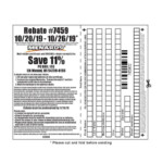 Menards Rebate Online Form FreeRebate