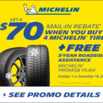 Michelin Fall Rebate ITAN