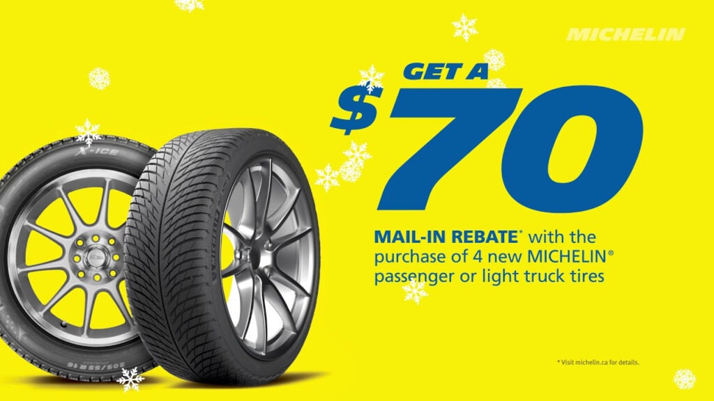 Michelin Fall Rebate Promo YouTube