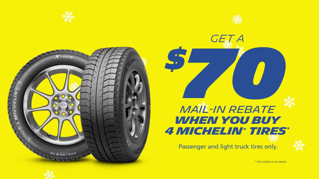 MICHELIN Fall Rebate Promotion At Active Green Ross YouTube