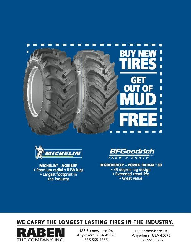 Michelin Tire Promotion 2020