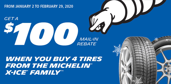 Michelin Winter Tire Rebate Brantford Honda