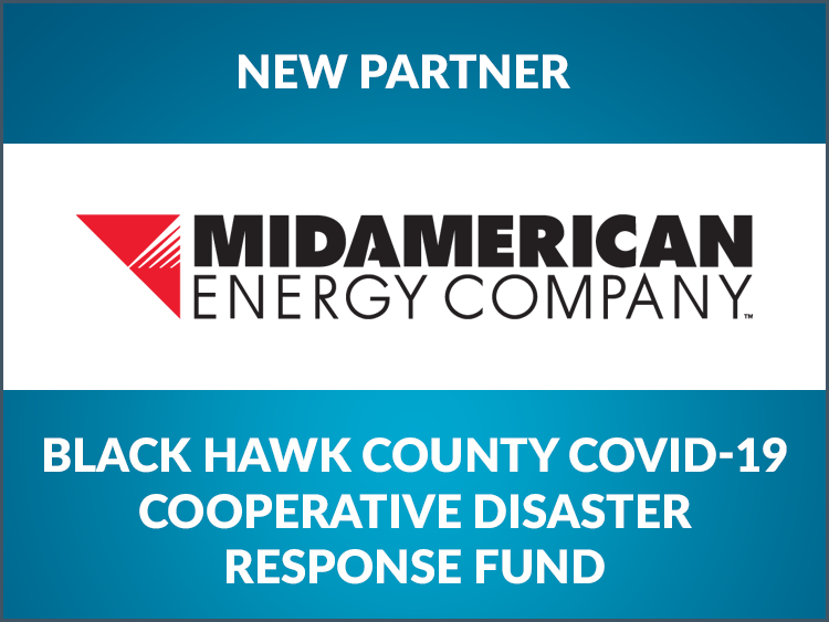 MidAmerican Energy Joins Cooperative Response Fund Effort In Black Hawk 