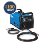 Millermatic 211 Rebate Mig Welder Welding Machine Miller Mig Welder