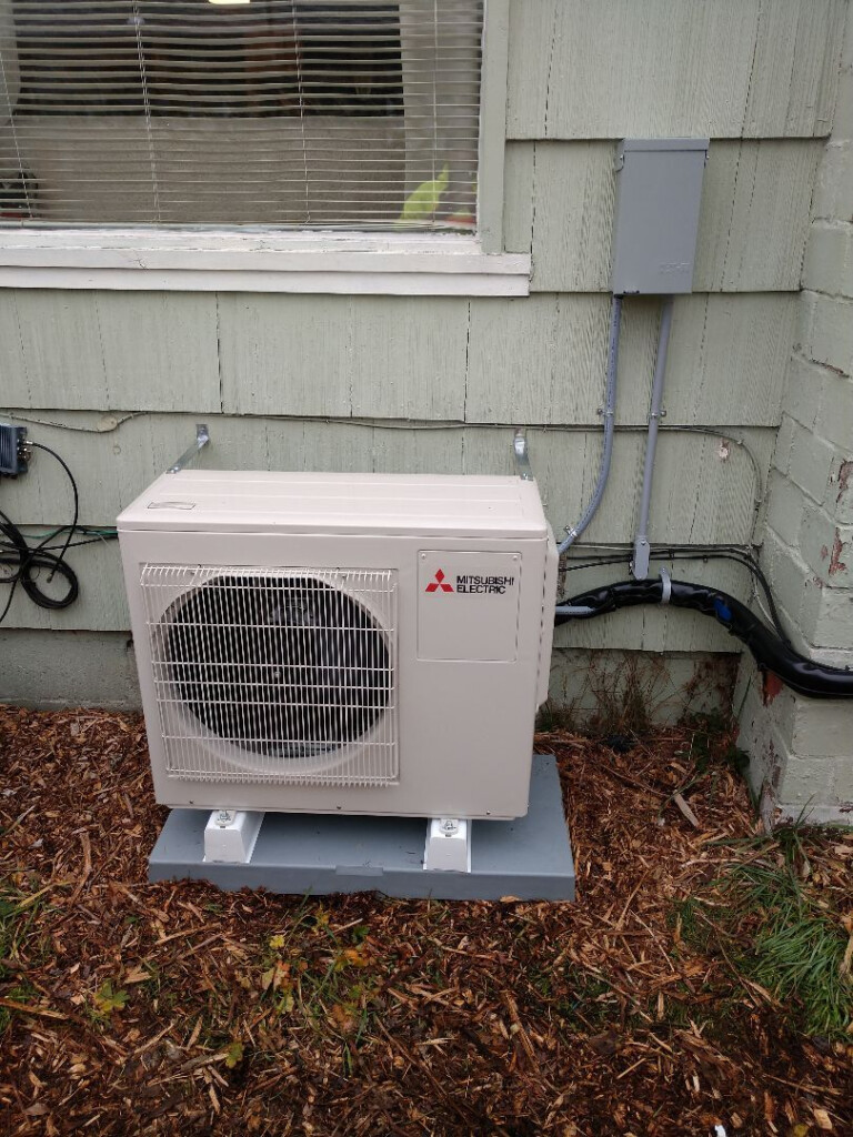 Mitsubishi Ductless Heat Pump Installation Resicon LLC Is A Full 