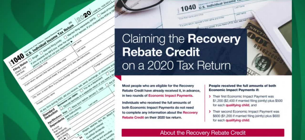 More About The 2020 Recovery Rebate Credit