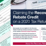 More About The 2020 Recovery Rebate Credit