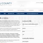 Nassaucountyny gov mynassauproperty Tax Map Verification