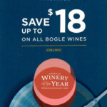 New 18 Mail In Rebate For Bogle Vineyards