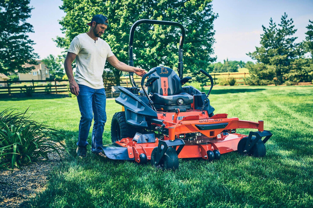 New 2024 Bad Boy Mowers Rebel 72 In Vanguard 36 Hp Lawn Mowers 