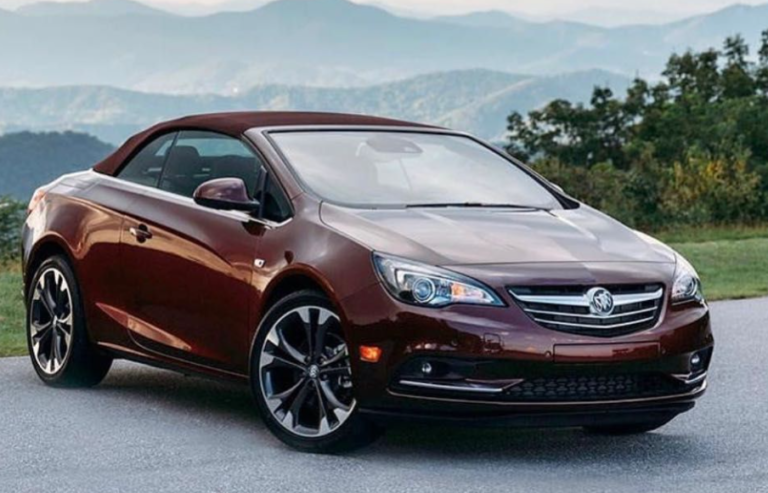 New 2022 Buick Cascada Convertible Redesign Release Date 