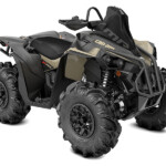 New 2022 Can Am Renegade X MR 650 ATVs In Kittanning PA Stock Number