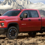 New 2022 Chevrolet Silverado 2500HD Concept Release Date Gas Mileage