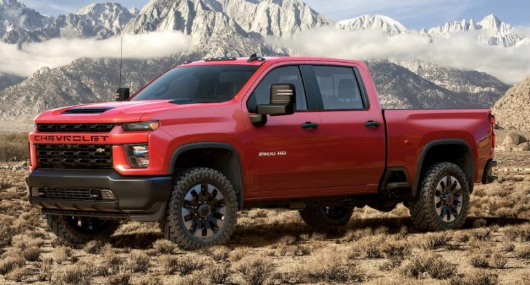 New 2024 Chevrolet Silverado 2500HD Concept Release Date Gas Mileage