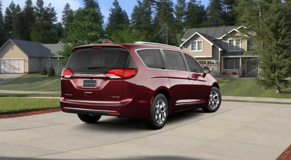 New 2024 Chrysler Pacifica Rebates Release Date Interior 