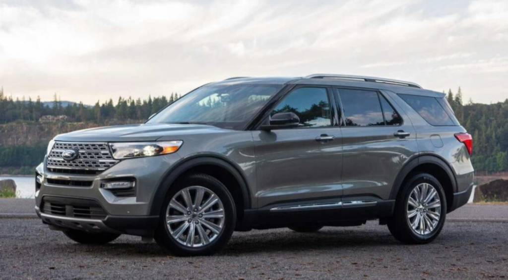 New 2024 Ford Explorer Interior Release Date Changes