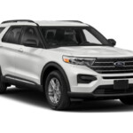 New 2022 Ford Explorer XLT RWD MSRP Prices NADAguides