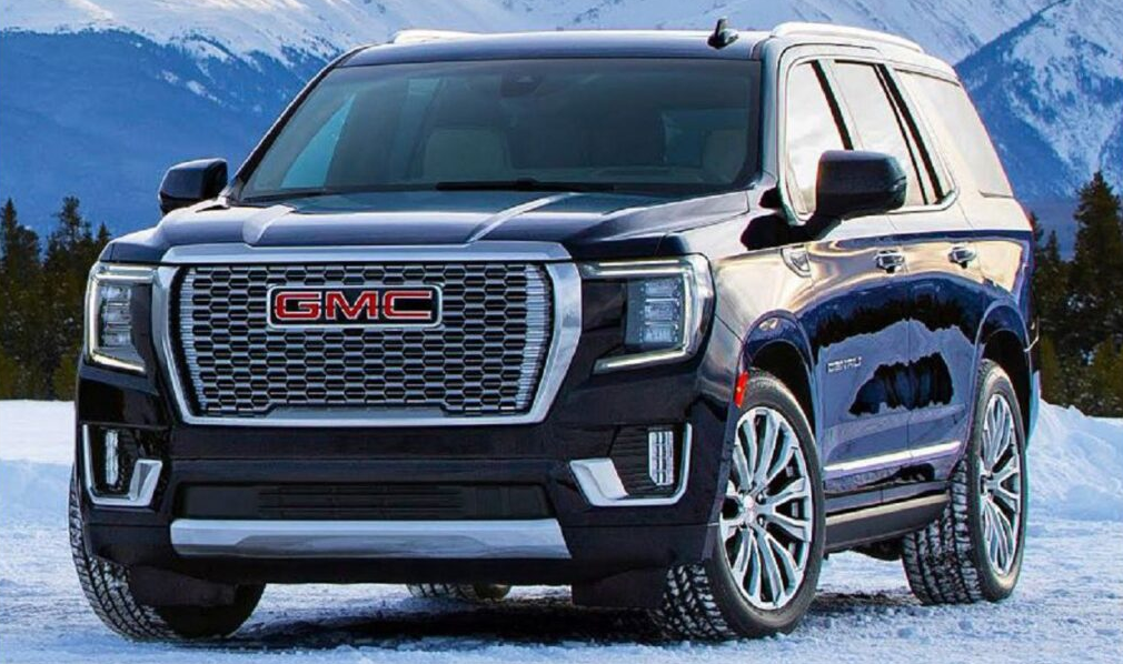 New 2022 GMC Yukon Colors Review For Sale