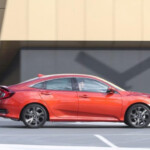 New 2022 Honda Civic RS Sedan Gas Mileage Redesign Performance Change