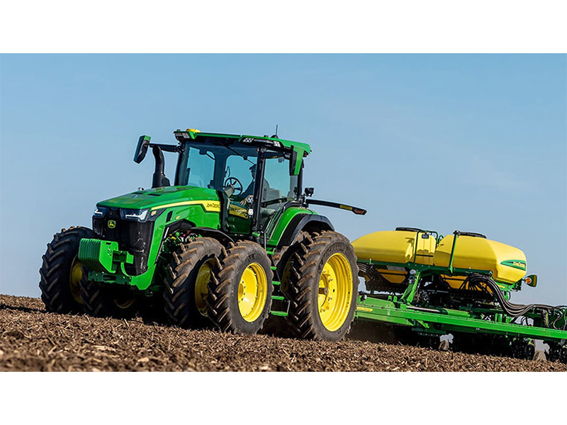 New 2024 John Deere 8R 230 Tractors In Norfolk VA Stock Number 