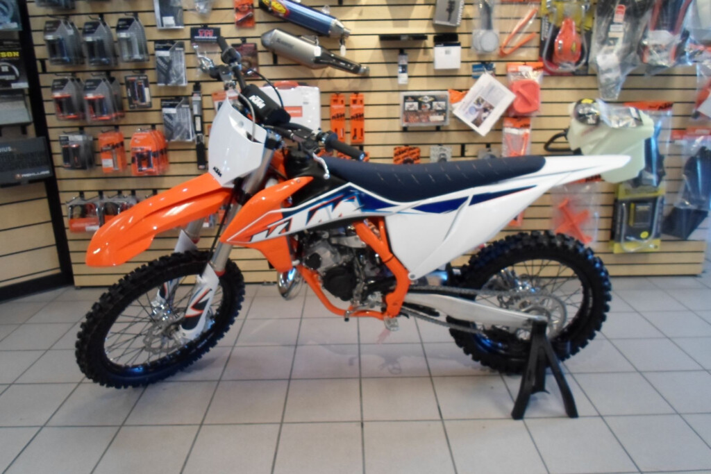 New 2024 KTM 125 SX Motorcycles In San Marcos CA