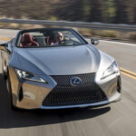 New 2022 Lexus LC 500 Convertible Automatic Performance Redesign