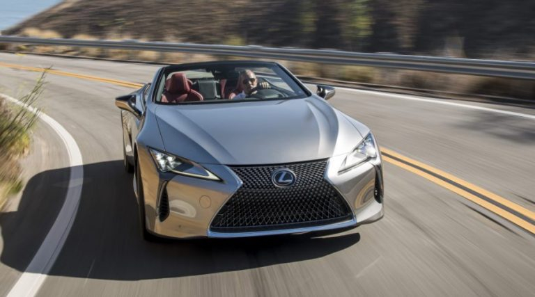 New 2022 Lexus LC 500 Convertible Automatic Performance Redesign 