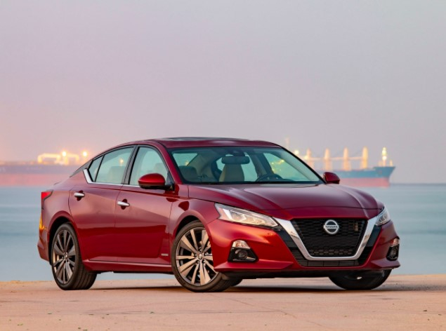 New 2024 Nissan Altima SV Colors Exterior Change Configuration 2024 