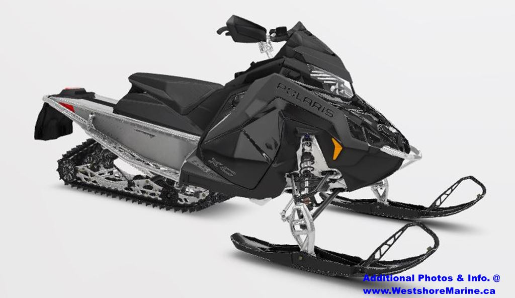 New 2022 POLARIS 650 INDY XC 137 GLOSS BLACK MATTE TITANIUM SNOWMOBILE 