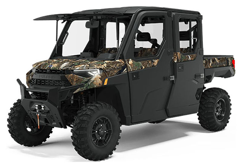 New 2022 Polaris Ranger Crew XP 1000 NorthStar Edition Ultimate Utility 