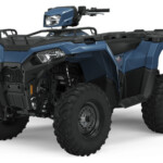 New 2022 Polaris Sportsman 570 ATVs In Chicora PA Zenith Blue