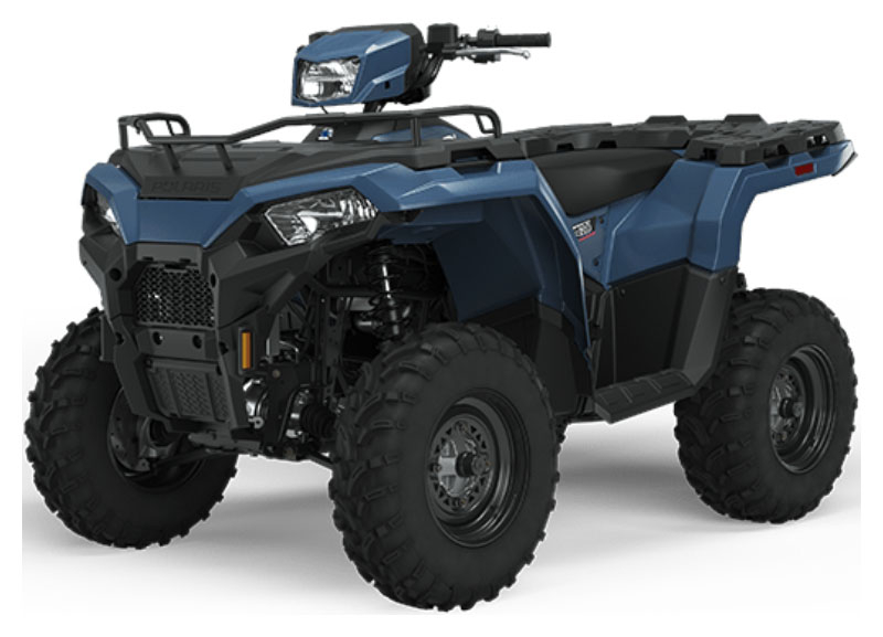 New 2024 Polaris Sportsman 570 ATVs In Chicora PA Zenith Blue