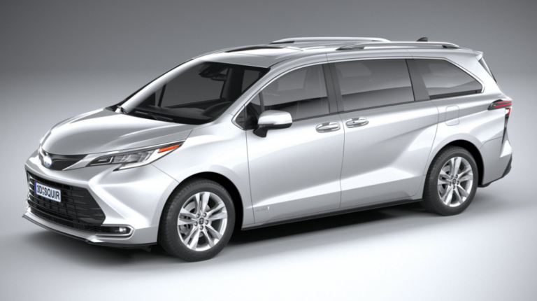 New 2022 Toyota Sienna Hybrid Redesign For Sale TOYOTA