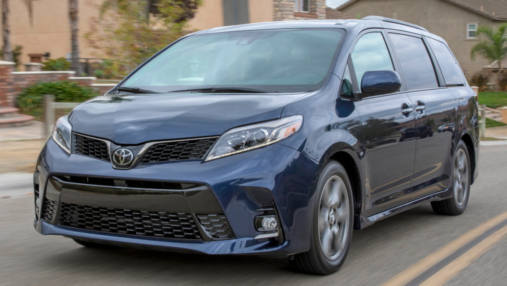 New 2024 Toyota Sienna Interior For Sale Specs TOYOTA