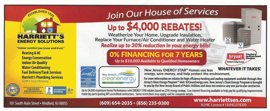 New Jersey Energy Rebates NJ Clean Energy Program Harriett s Energy 