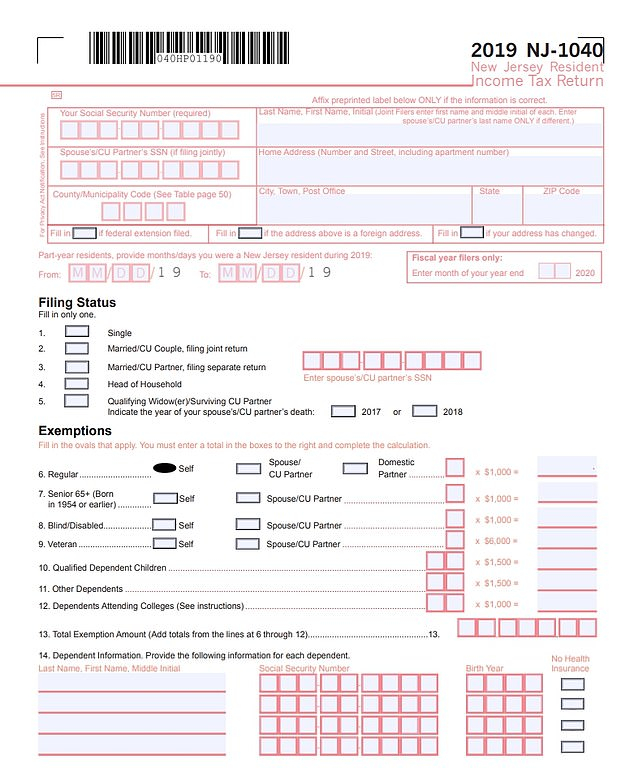 New Jersey Imposes Millionaire s Tax Residents Earning More Than 