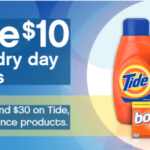 New P G Rebate Get 10 Off 30 Spent On Tide Downy Or Bounce Products